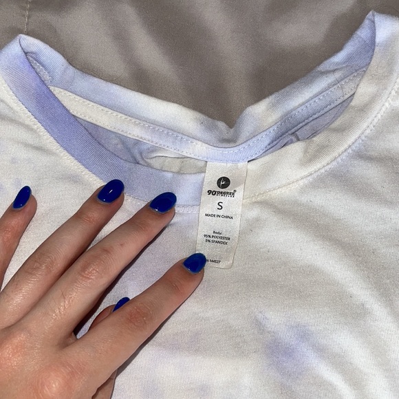 90 Degrees Cropped Workout Tank - Picture 2 of 3